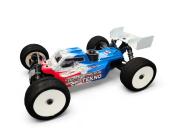 UK-LFR Truck/ Bruggy body (clear) for Tekno NT48 2.X LEADFINGER RACING