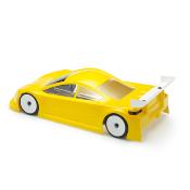 UK-1/10 TWISTER SPECIALE CLEAR BODY 0.7MM (190MM) XTREME