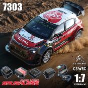 UK-Hyper GO 7303 1/7eme Citroen C3 WRC 4WD MJX