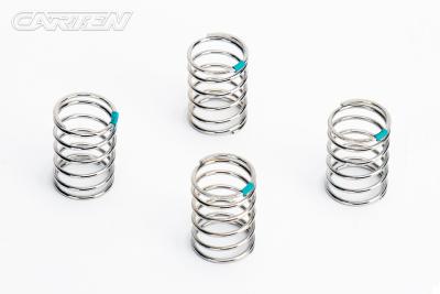 UK-Shock Spring 1,2 x 22mm Green Soft CARTEN