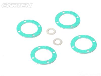 UK-Diff Gasket (4) CARTEN