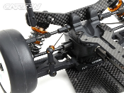 UK-Kit T410 M4 1/10 Middle 4WD Touring Car Racing (car only) CARTEN