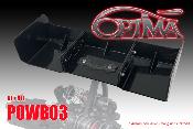 UK-Carbon 1/8 Wing Button for Agama N1 OPTIMA