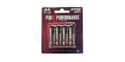 UK-Batteries R6-AA Cells Ni-Mh 2700Mah (4) 50x14mm 120g PINK PERFORMANCE