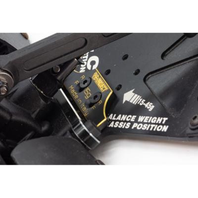 UK-Weight Rear/Front 15g for Sworkz 35-4 RC-PROJECT