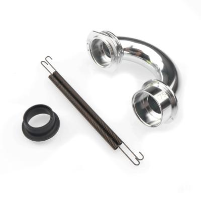 UK-Exhaust Manifold 75mm (Fits R2090 and R2100) RUDDOG