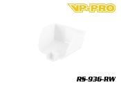 UK-Front Wing WHITE for IFB8/EB48 2.2/XB8/HB819 (2) VP-PRO