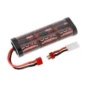 UK-NiMH Battery 3600mAh 7,2V Stick Pack T-Plug & Tamiya ROBITRONIC