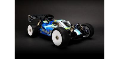 Spare parts and options 1/8th TT Sparko F8 Nitro/Brush