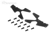 UK-F8 Carbon Front Lower Arm Inserts 2.0mm - 2pcs SPARKO