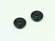 UK-1/10 Pro-Shock Precision Plastic Shock Piston (1.6 X 3Holes) (2PC) SWORKZ