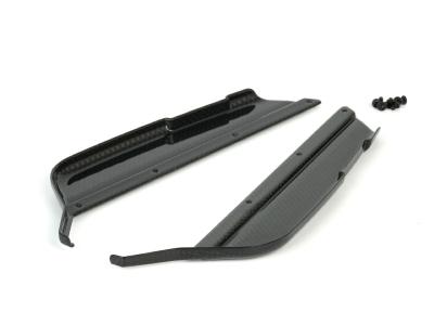 UK-S35-4 Series Pro-composite Carbon Sideguard (Set) SWORKZ