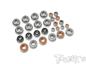 UK-Precision Ball Bearing Set ( For Team Associated RC8 B4.1 )28pcs. T-WORK'S