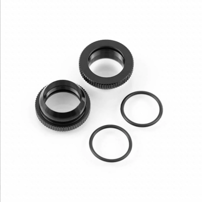 UK-Shock adjustment collars (aluminium, for 13mm body, 16mm spring, 2pcs) TEKNO-RC