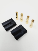 UK-EC5 Male Black Sockets (2) WS-LINE