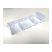 UK-OFF ROAD PLASTIC WING WHITE 1/8 BETA