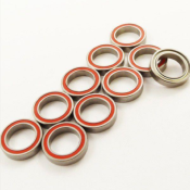 UK-Bearing RUBBER METAL FLANGES 12x18x4 mm OPTIMA