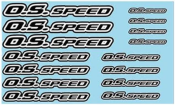UK-Speed Pro Decal 2023 White And Black O.S  
