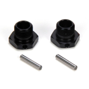 UK-Hard black anodized wheel hex 2.0, 3.0, 4.0 LOSI