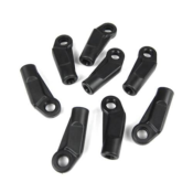 UK-Rod Ends (6.8mm, camber links, 8pcs) TEKNO-RC