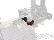 UK-7075-T6 Hard Coated Alum. Servo Saver Arm ( Kyosho MP11) T-WORKS