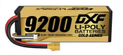 UK-Accu 9200mah 140c XT-90 15.2v "gold" DXF POWER