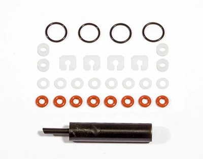 UK-RC10 Shock Rebuild Set, for 2 shocks TEAM-ASSOCIATED