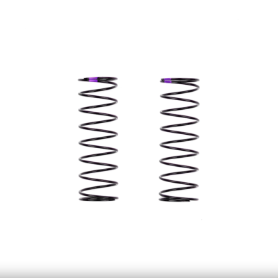 UK-13mm Rear Shock Springs, Purple 2.6 Lb/In, L61, 8.75t, 1.2d TEAM-ASSOCIATED