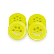 UK-TR606 SCT Wheel (YELLOW, SCT410 offset, 4pcs) TEKNO-RC
