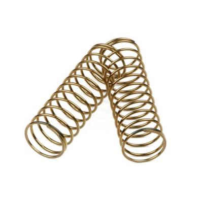 UK-Shock Spring Set (rear, 1.3×12.125, 2.2lb/in, 63mm, black) TEKNO-RC