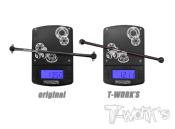 UK-Steel Center Shaft Set ( SWORKZ S35.4 EVO ) T-WORK'S
