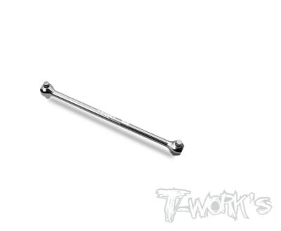 UK-64 Titanium CF Drive Shaft 78mm ( For Agama N1 ) T-WORK'S