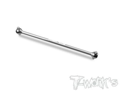 UK-64 Titanium CF Drive Shaft 93.5mm ( For Team Associated RC8 B4E /B4.1 ) T-WORK'S