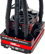 UK-Variateur RACE PRO 1/8 250Amp + Ventilateur alu. WS LINE