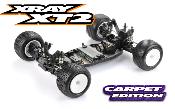 UK-Kit XT2 Stadium truck Carpet 2028 1/10e X-RAY
