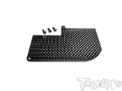 UK-Graphite Receiver Battery Box Plate ( Sworkz 35-4/35-3 ) T-WORK'S