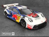 UK-P-GT3R 1/10 GT 190mm body Clear BITTYDESIGN