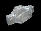 UK-1/8e Clear body "JC P2" for TEKNO EB/NB 48 2.X bavettes larges WS-LINE