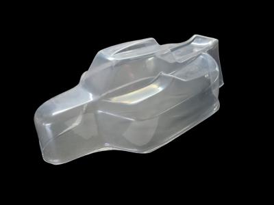 UK-1/8e Clear Body "JC S15" for TEKNO EB/NB 48 2.X bavettes larges WS-LINE