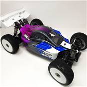UK-VSE body painted blue/gun metal/purple for Hobao VSE HOBAO RACING