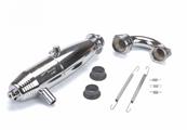 UK-Tuned pipe with manifold 25 EFRA 2041 MIELKE