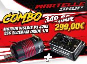 UK-Combo ESC OXIDE 1/8 + Motor WSLine WS4268 V3 (Choice KV WS LINE