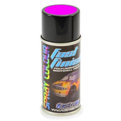 UK-FAST FINISH FLUO PURPLE SPRAY PAINT 150ML FASTRAX