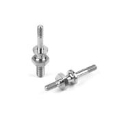 UK-Titanium M4 Upper Shock Mount Stand Off with Hex (2) X-RAY