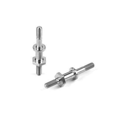 UK-Titanium shock standoffs long (2) X-RAY