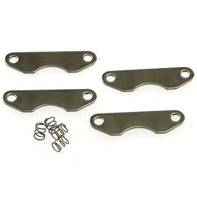 UK-Hyper 9 Brake Pads W/Springs (4) HOBAO RACING