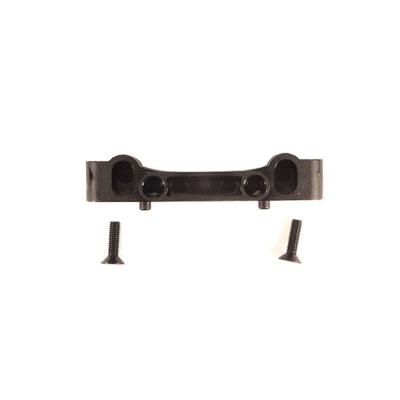 UK-REAR LOWER ARM HOLDER (PLASTIC) HOBAO RACING
