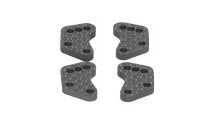 UK-D819 Hub Carrier Arm v2 no.4 (4pcs) HB RACING