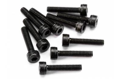 UK-Cap head screw m2x10mm (10pcs) HB RACING