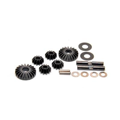 UK-STEEL BEVEL GEAR SET TQ2/VS/VT/SS/SSE/SST/MT/MTE2 HOBAO RACING